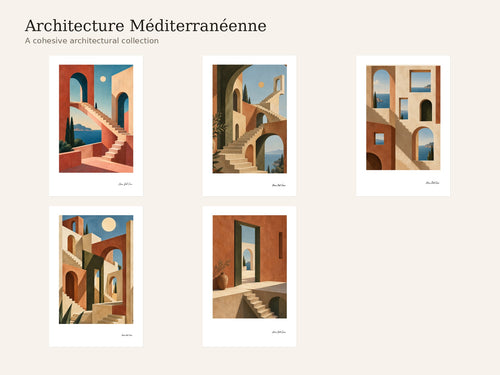 Architecture Méditerranéenne — aperçu de la collection