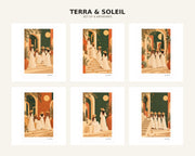Terra & Soleil — aperçu des six œuvres de la collection